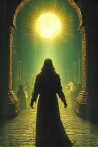 Cover of 'The Alchemist's Promise' by Sofia Ferrara. Fantasy theme.