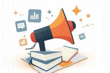 Image representing book marketing strategies.
