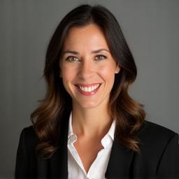 Portrait of Alessandra Costa, Chief Editor.