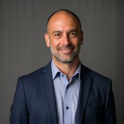 Portrait of Giuseppe Ferrara, Production Coordinator.