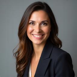 Portrait of Sofia Bellini, Marketing Manager.